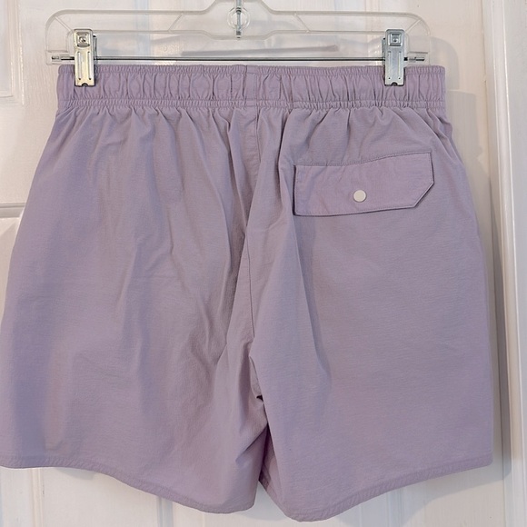 NWOT Men's Scotch & Soda Short-Length Lavender Stretch Swim Shorts Trunks Size S - Picture 6 of 10